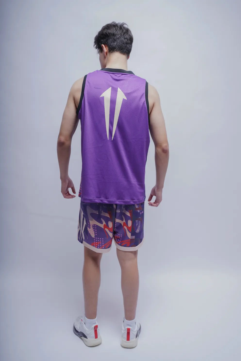 Спортивные шорты Anta 872521310-4 фиолетовые XXL 54-56 купить,15690