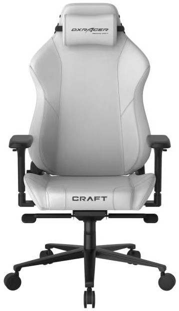 Игровое кресло DXRacer CRA-001-W-H1 белое купить,NaN