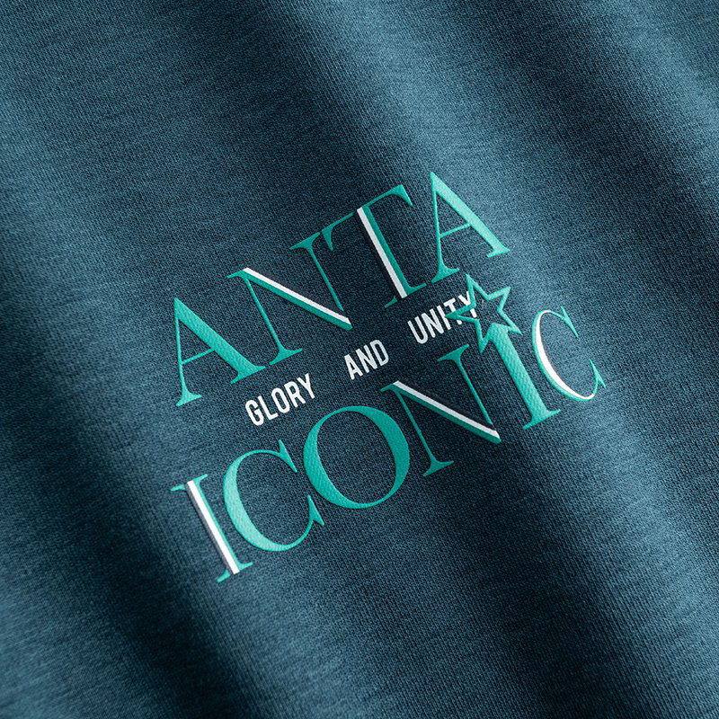 Футболка Anta 852528104-4 зеленые XXXL 56-58 купить,19590