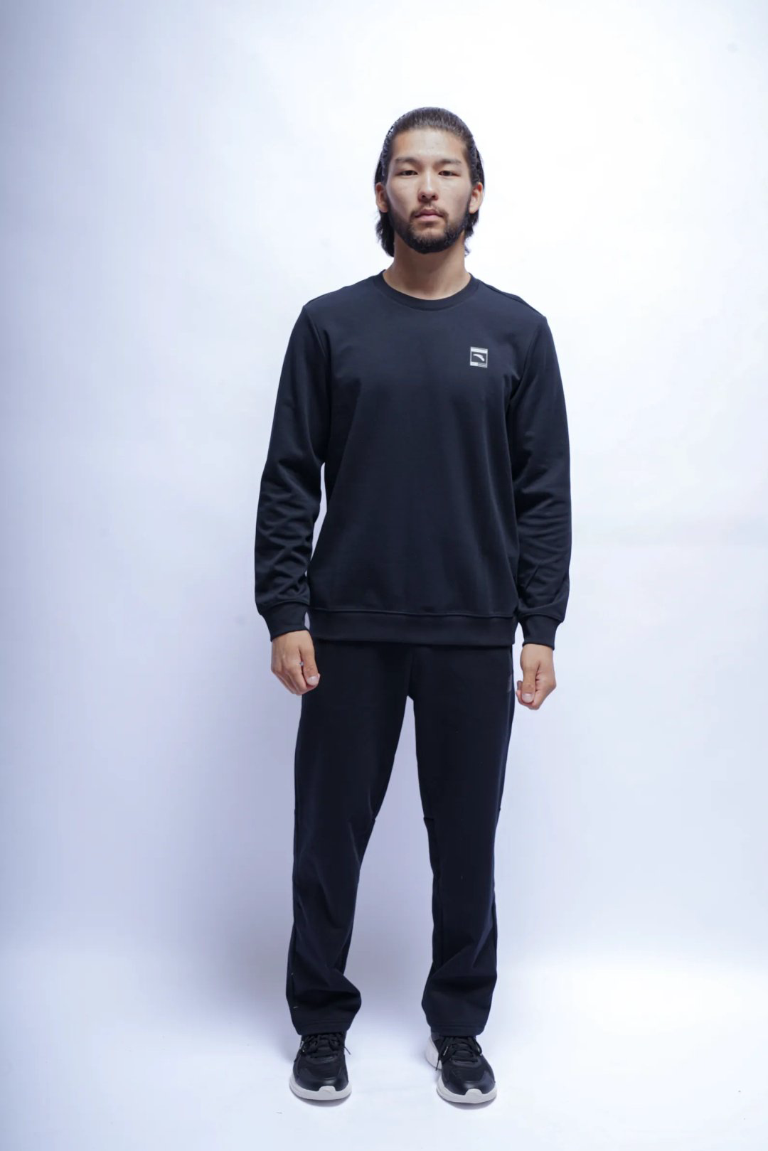 Спортивные брюки Anta 852537307D-3 черные XXXL 56-58 купить,NaN