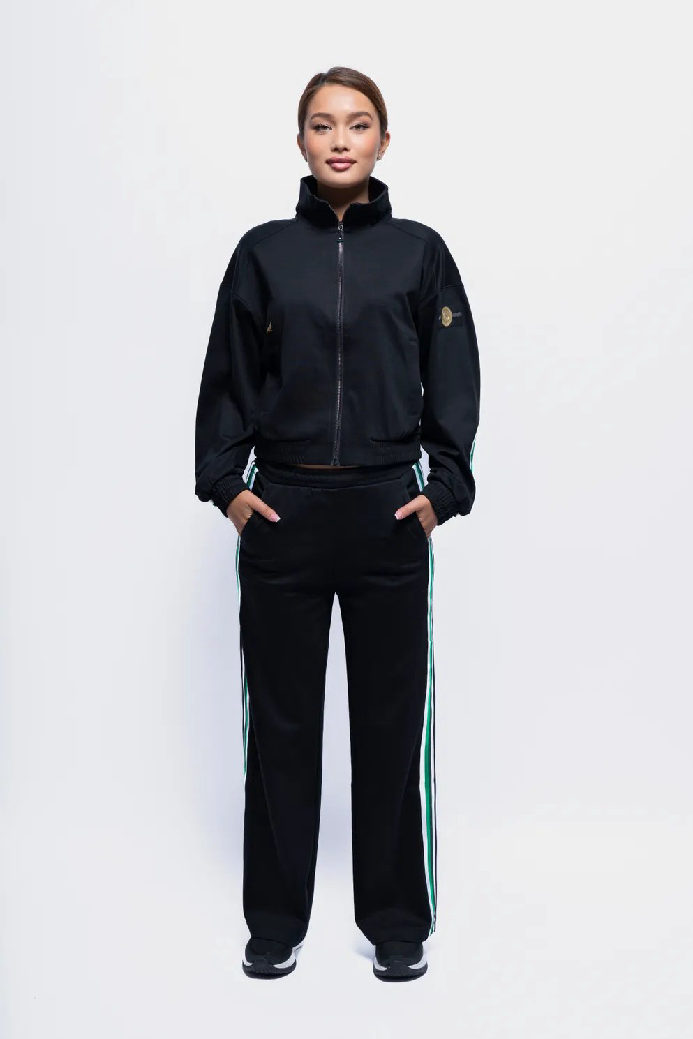 Спортивные брюки Anta 862438329-3 черные XS купить,NaN