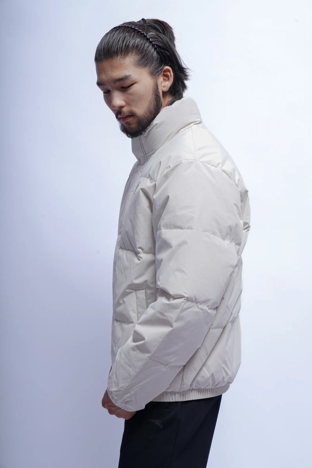 Пуховик Anta 872541908-1 бежевые XXL 54-56 купить,NaN