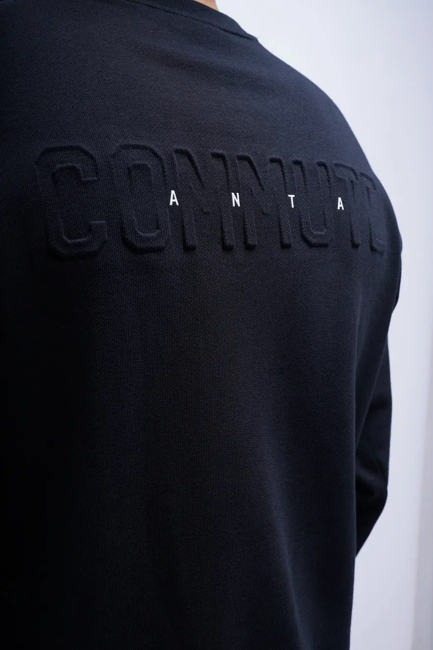 Свитшот Anta 852517736-3 черные S 46-48 купить,21490