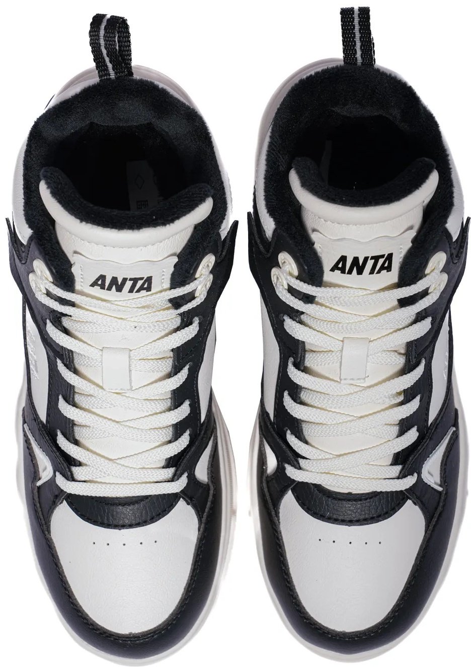 Кеды Anta Fashion 822438902E-4 бежево-черные 36