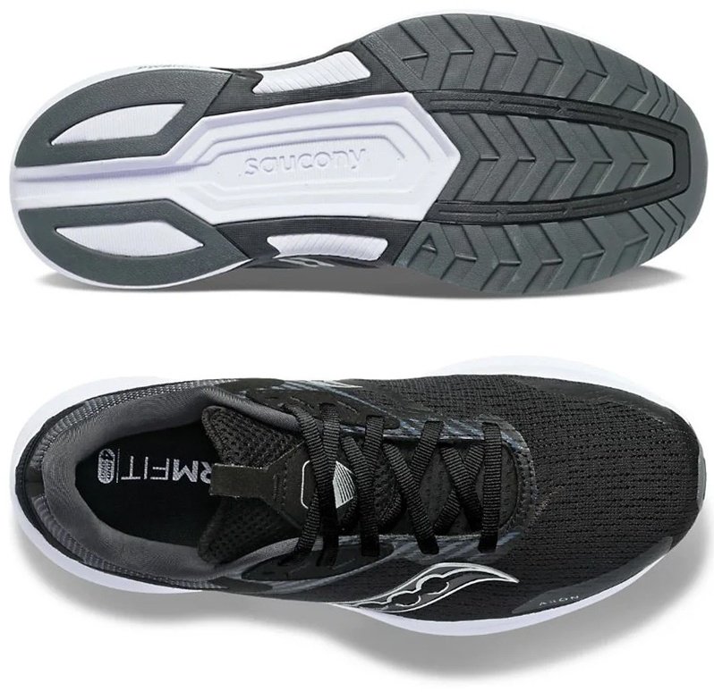 Кроссовки Saucony черный купить,NaN