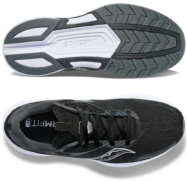 Кроссовки Saucony черный купить,NaN