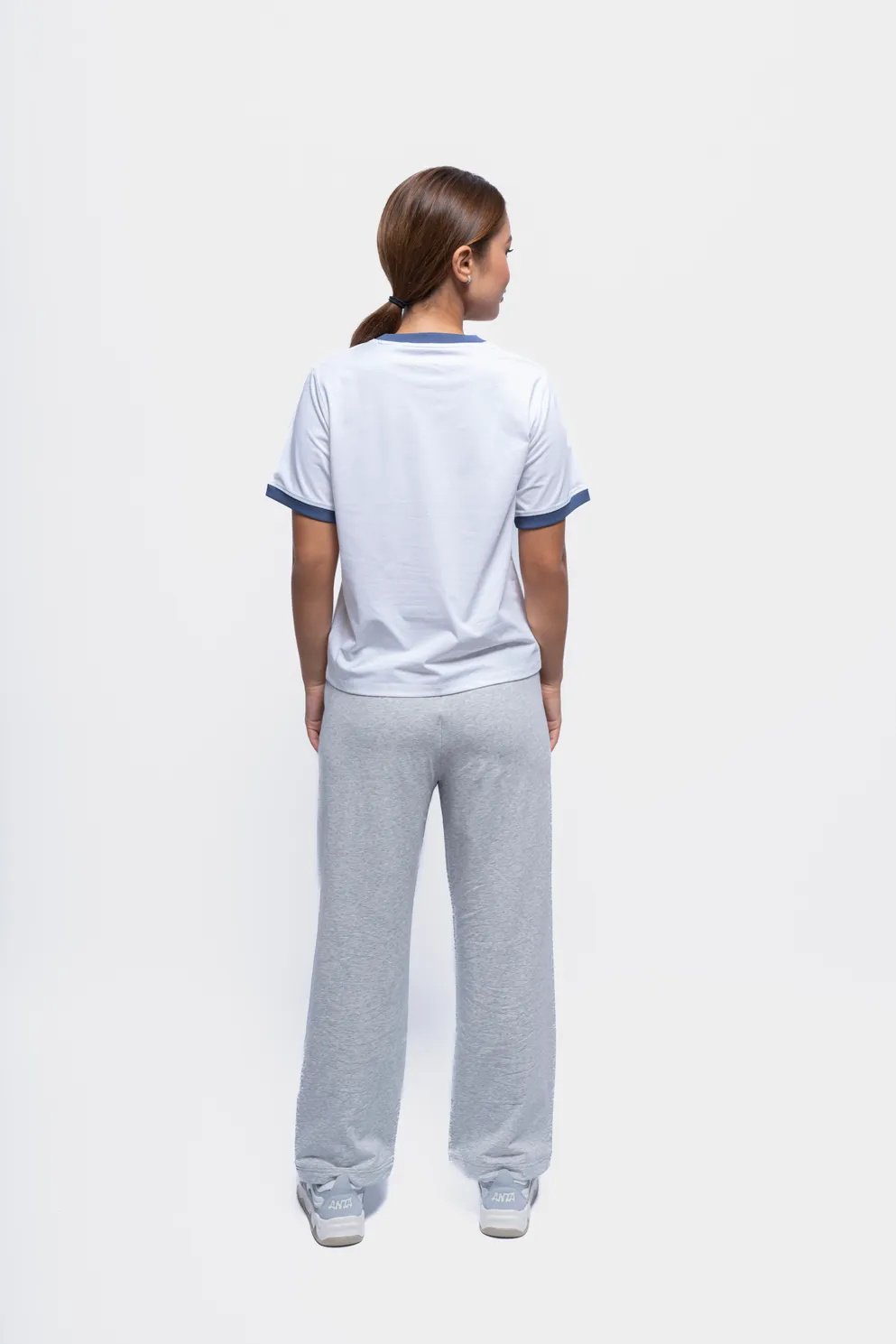 Спортивные брюки Anta 862438309-2 серые XS 42-44 купить,9797
