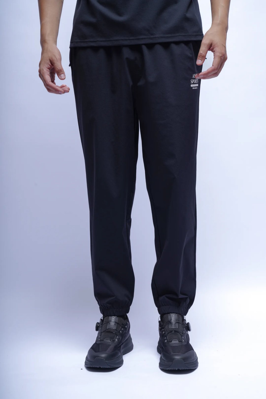 Спортивные брюки Anta 852538304-2 черные XXL 54-56 купить,NaN