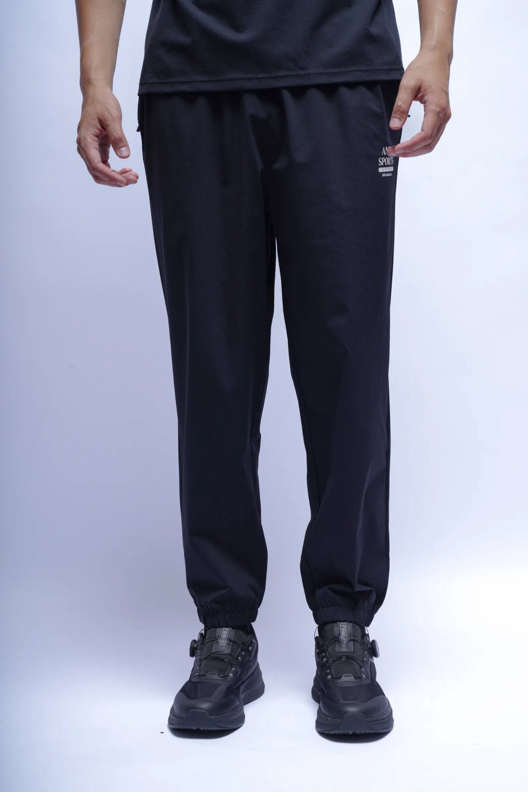 Спортивные брюки Anta 852538304-2 черные XXL 54-56 купить,NaN
