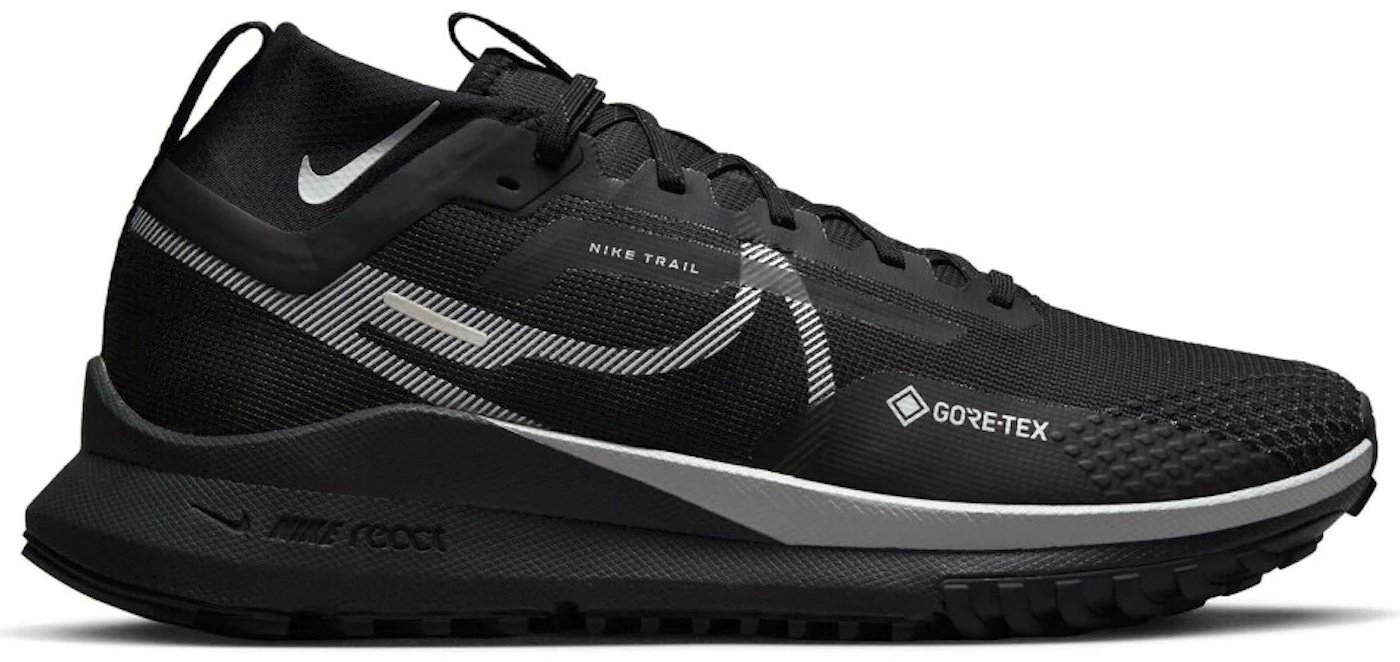 Кроссовки Nike REACT PEGASUS TRAIL 4 GORE-TEX черный купить,NaN