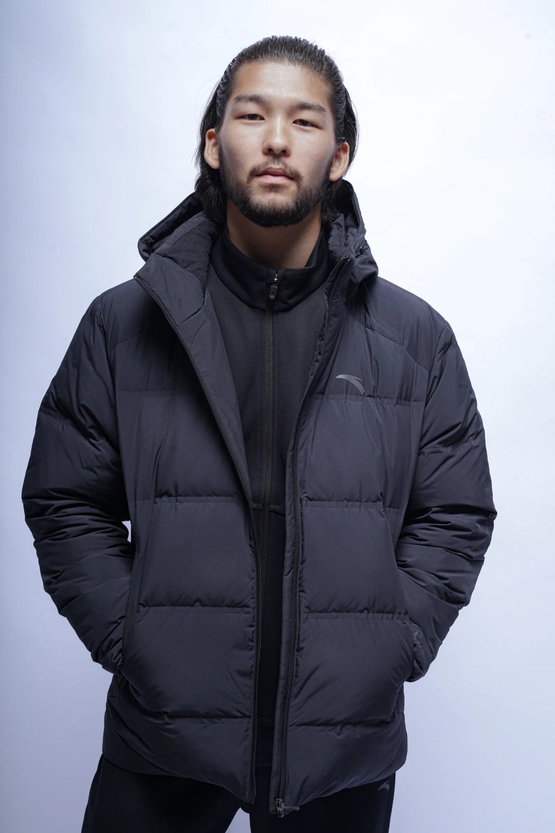Пуховик Anta 852537905D-3 черные XXXXL купить,80490