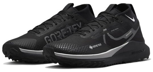 Кроссовки Nike REACT PEGASUS TRAIL 4 GORE-TEX черный купить,NaN