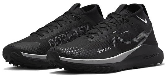 Кроссовки Nike REACT PEGASUS TRAIL 4 GORE-TEX черный купить,NaN