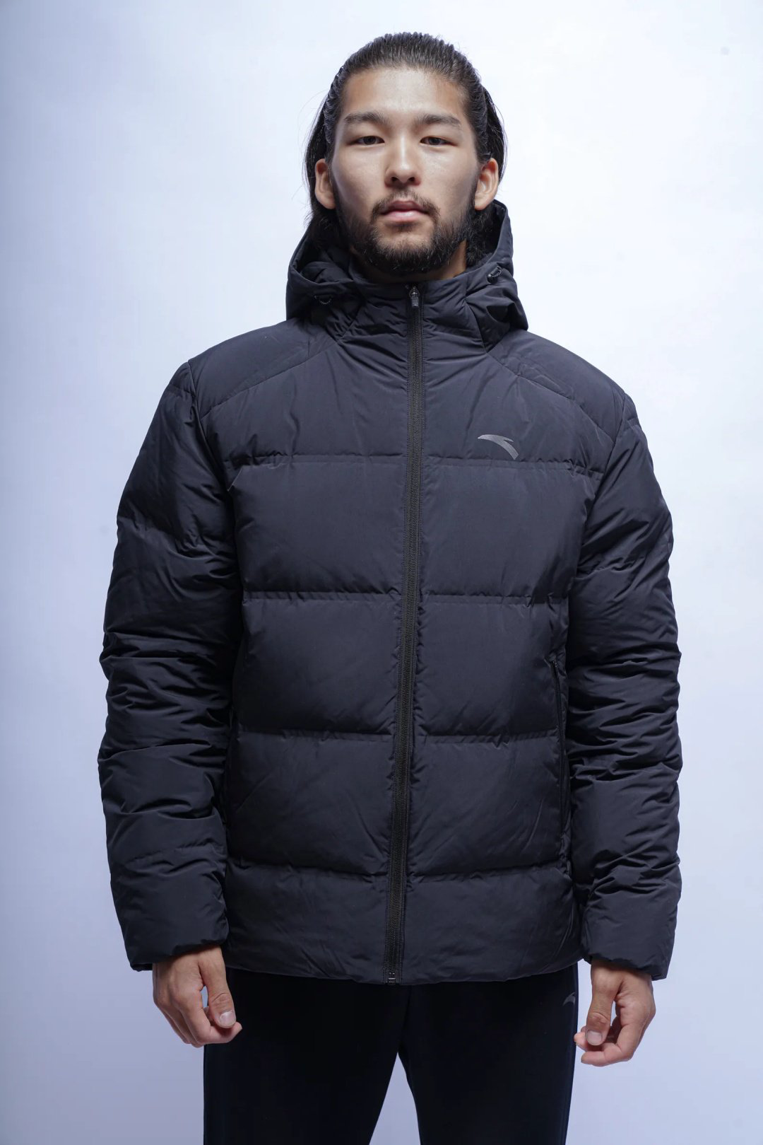 Пуховик Anta 852537905D-3 черные XXXXL купить,80490