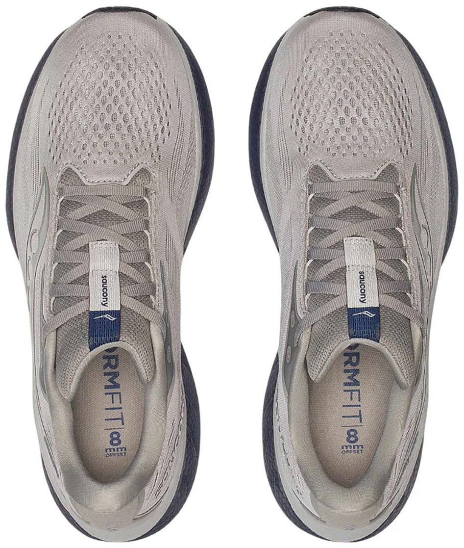 Кроссовки Saucony Ride 18 серый купить,78900