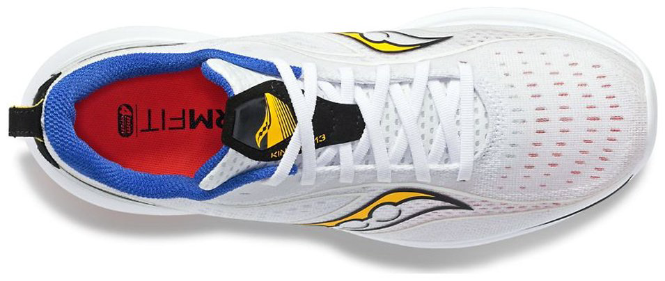 Кроссовки Saucony Kinvara 13 белый купить,NaN