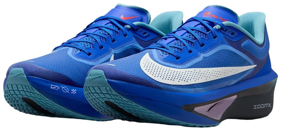 Кроссовки Nike Zoom fly 6 синий купить,119900