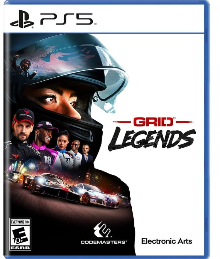 Игра для PS5 Grid Legends купить,NaN