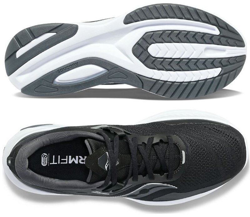 Кроссовки Saucony черный купить,NaN