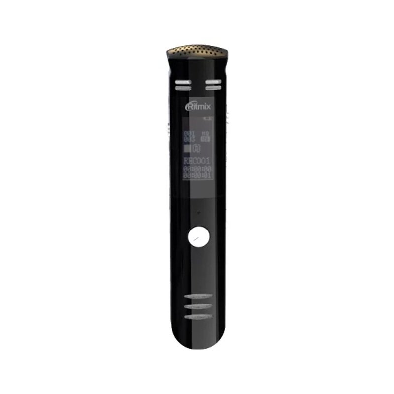 Диктофон цифровой Ritmix RR-190 4Gb черный купить,NaN