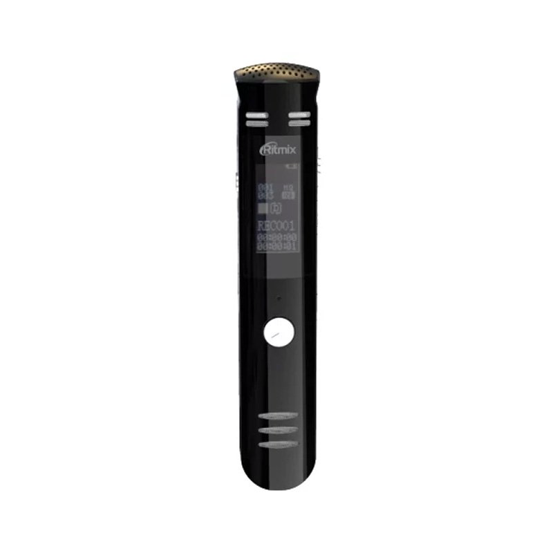 Диктофон цифровой Ritmix RR-190 4Gb черный купить,NaN