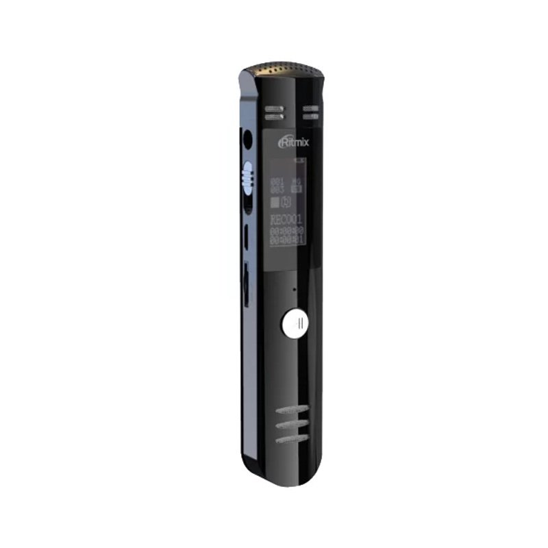 Диктофон цифровой Ritmix RR-190 4Gb черный купить,NaN