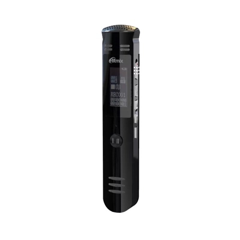 Диктофон цифровой Ritmix RR-190 4Gb черный купить,NaN