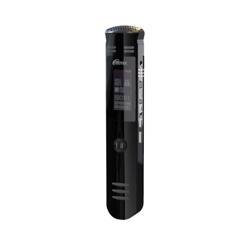Диктофон цифровой Ritmix RR-190 4Gb черный купить,NaN
