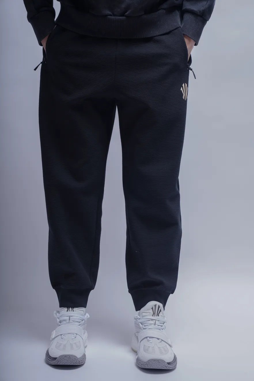 Спортивные брюки Anta 872511303-2 черные XXL купить,NaN