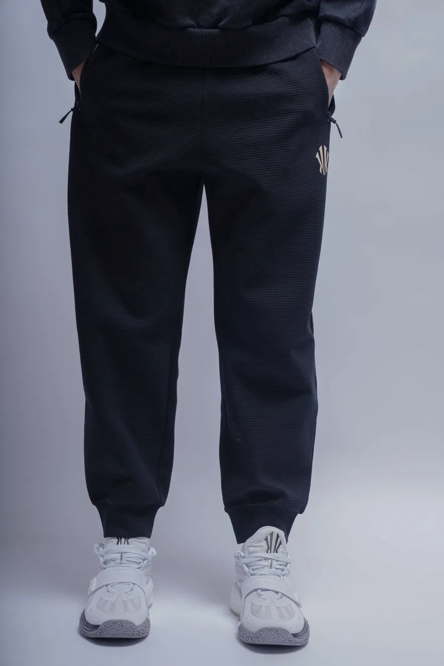 Спортивные брюки Anta 872511303-2 черные XXL купить,NaN