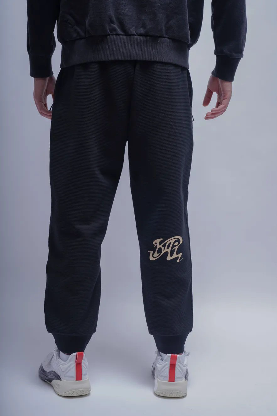 Спортивные брюки Anta 872511303-2 черные XXL купить,NaN