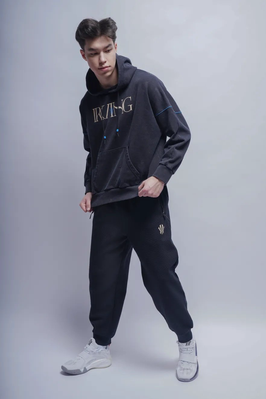 Спортивные брюки Anta 872511303-2 черные XXL купить,NaN