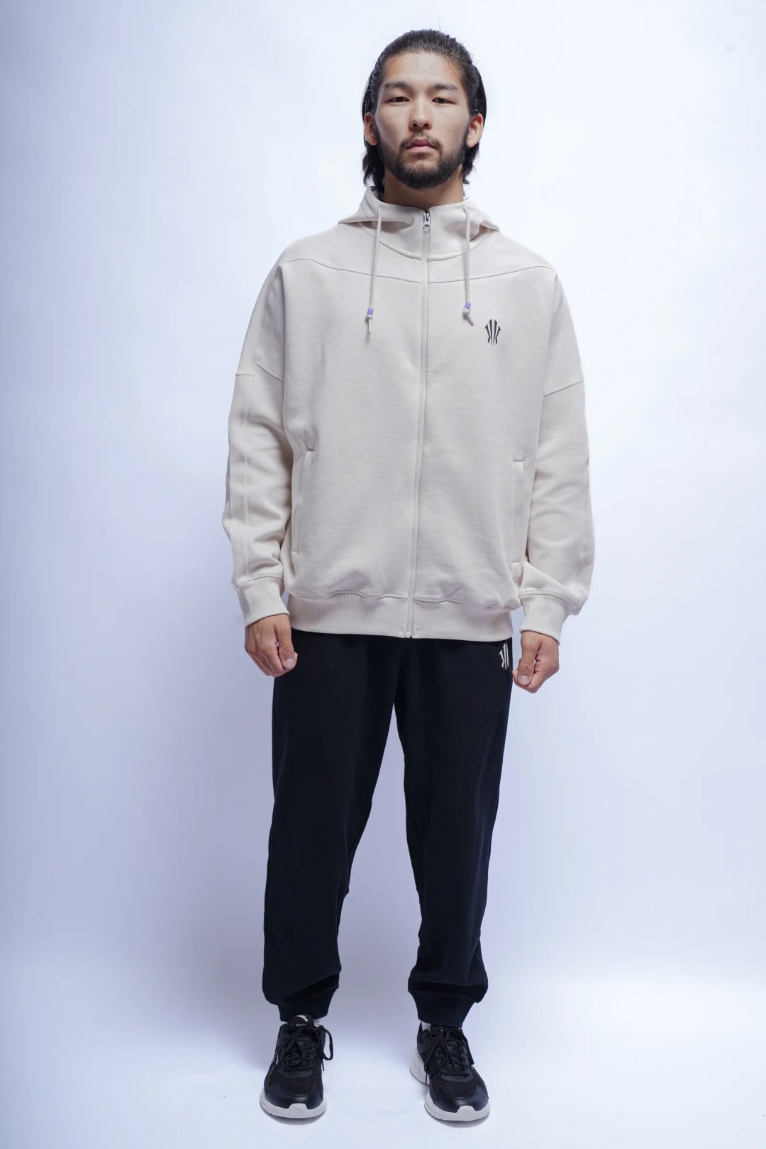 Толстовка Anta 872531703-1 бежевые XXL 54-56