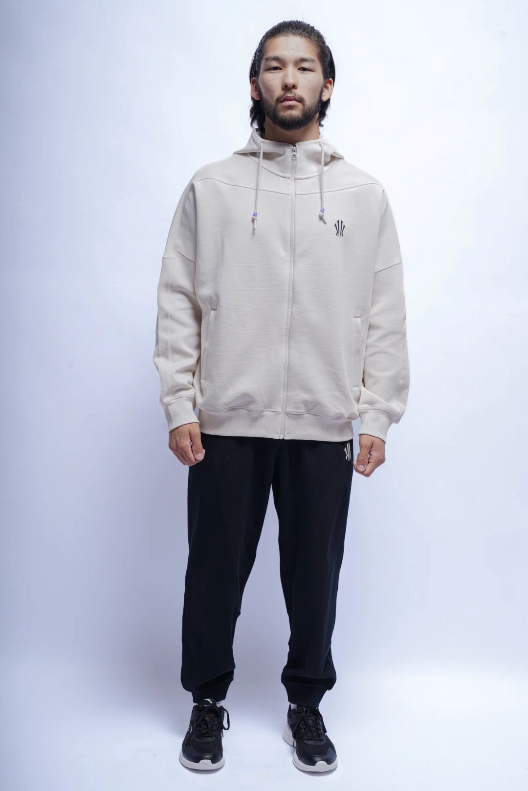 Толстовка Anta 872531703-1 бежевые XXL 54-56 купить,42290