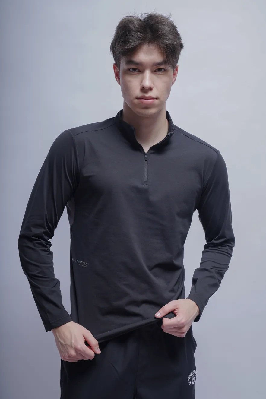 Лонгслив Anta 852527406-3 черные XXL 54-56 купить,NaN