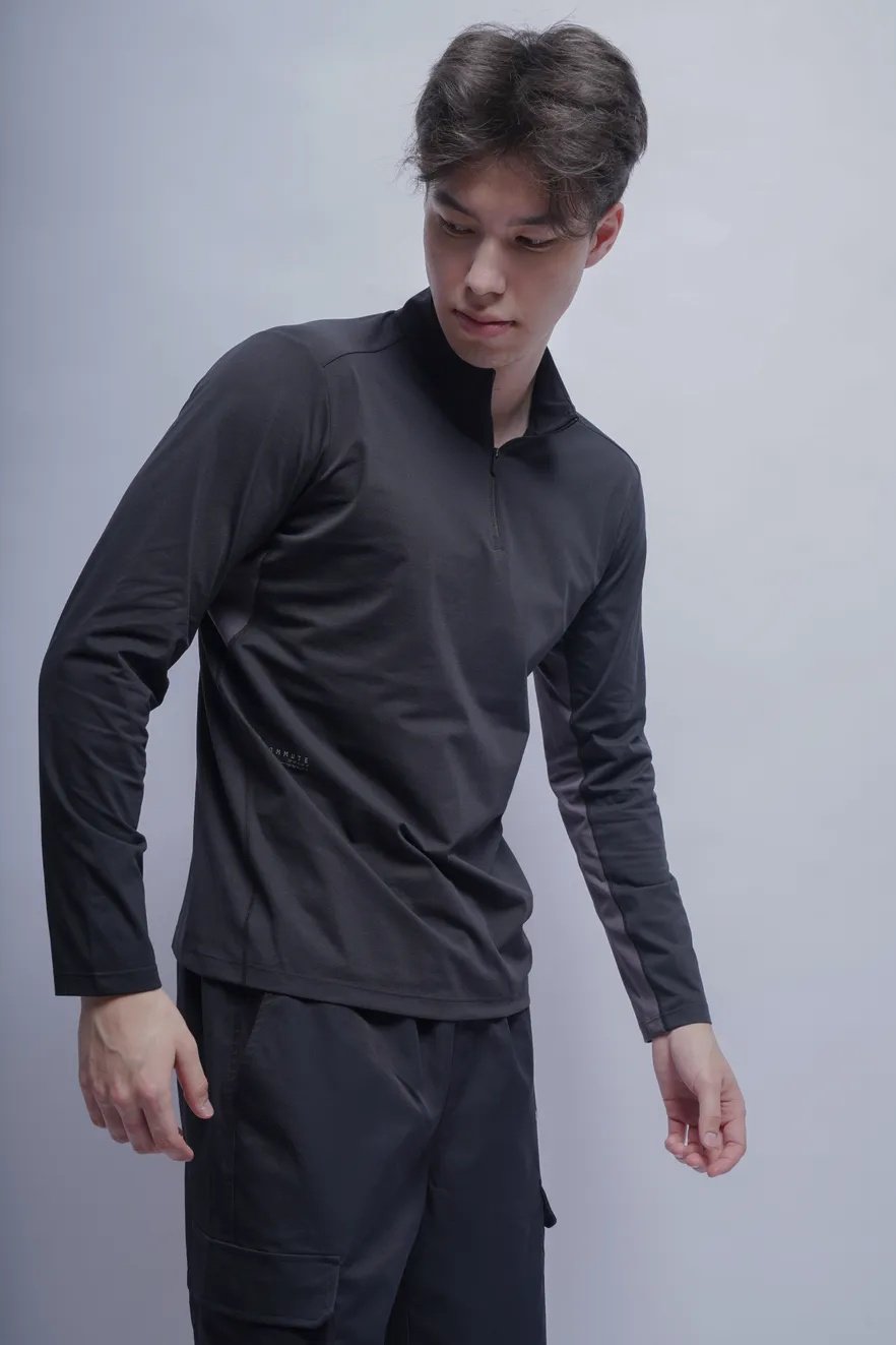 Лонгслив Anta 852527406-3 черные XXL 54-56 купить,NaN