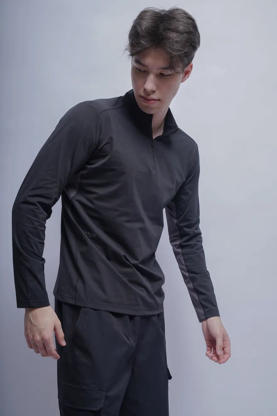 Лонгслив Anta 852527406-3 черные XXL 54-56 купить,NaN