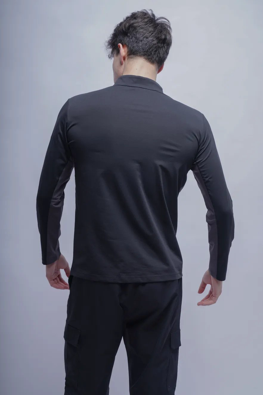 Лонгслив Anta 852527406-3 черные XXL 54-56 купить,NaN