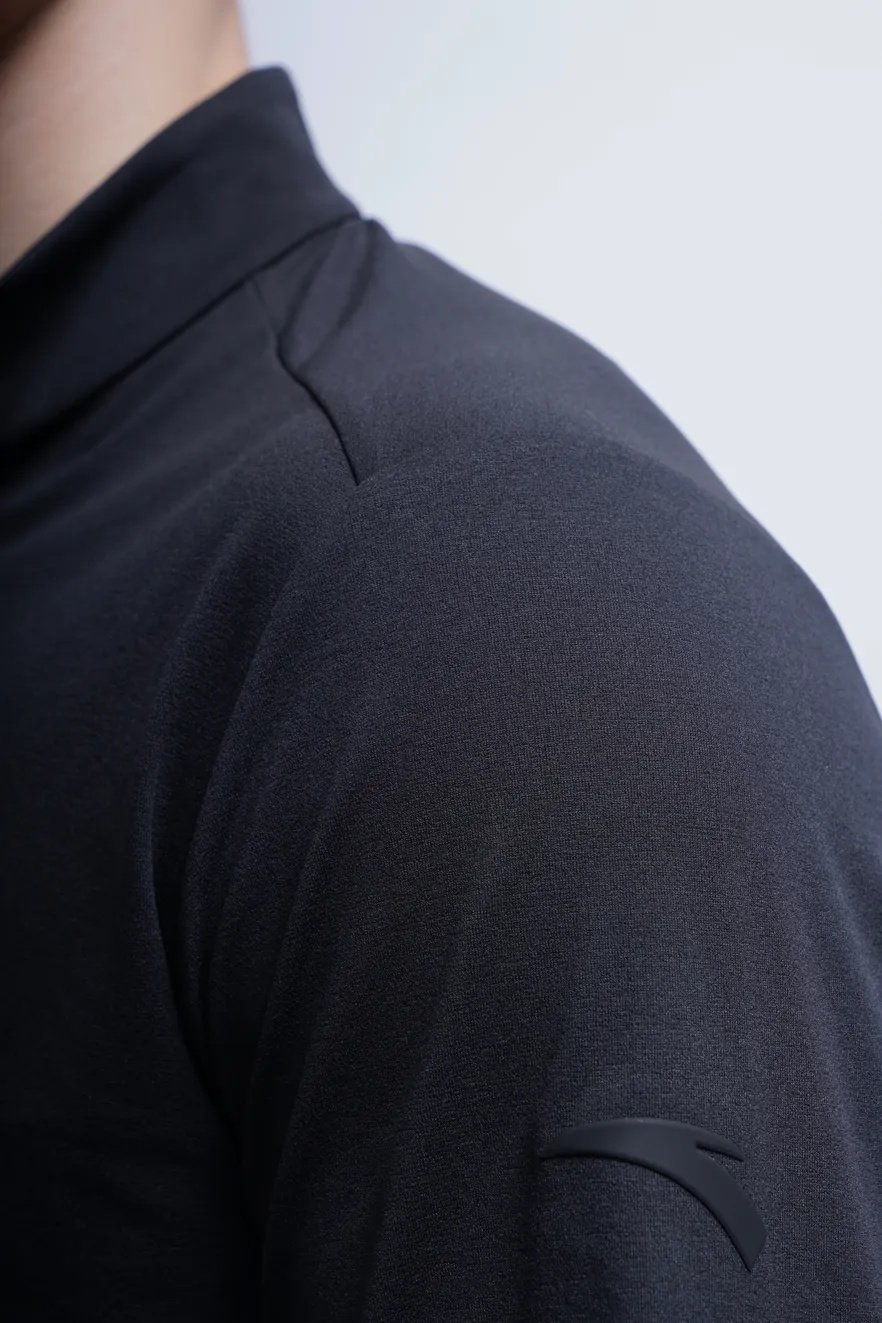Лонгслив Anta 852527406-3 черные XXL 54-56 купить,NaN