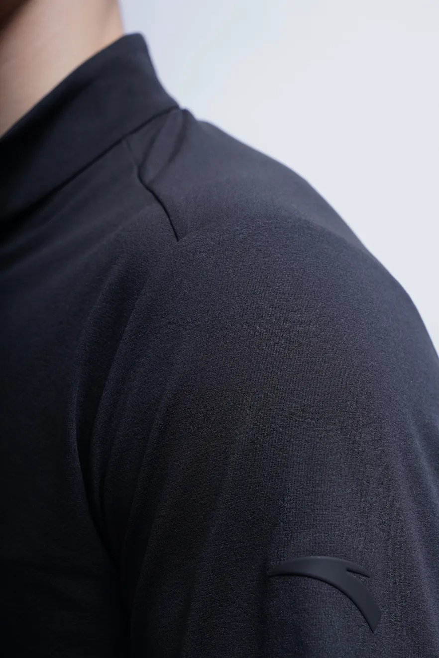 Лонгслив Anta 852527406-3 черные XXL 54-56 купить,NaN