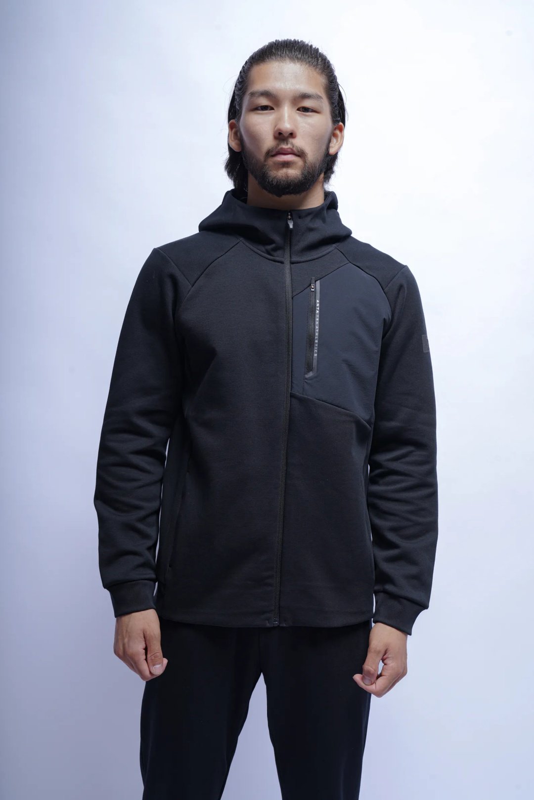 Толстовка Anta 852537704N-4 черные XXL 54-56 купить,NaN