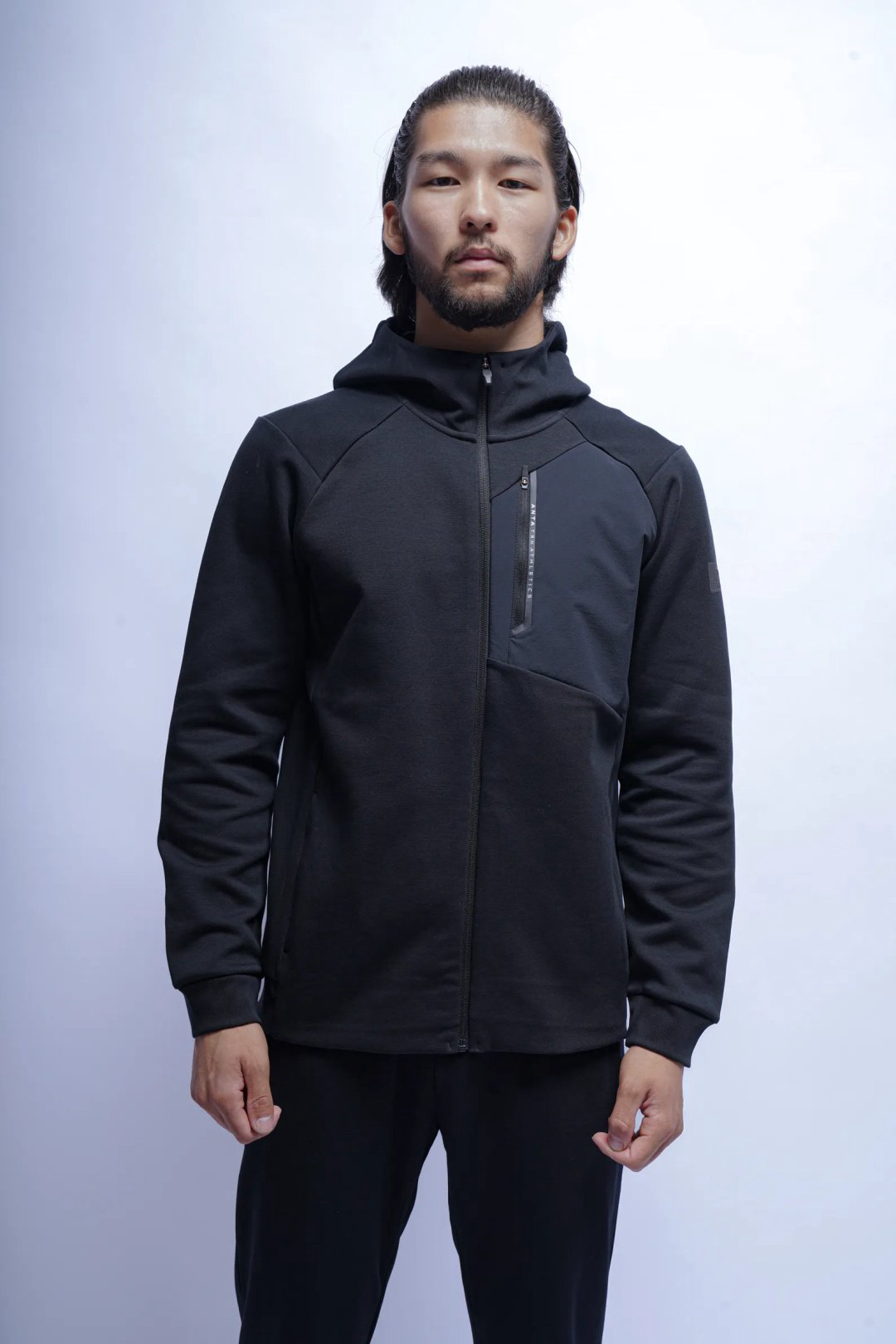 Толстовка Anta 852537704N-4 черные XXL 54-56 купить,NaN
