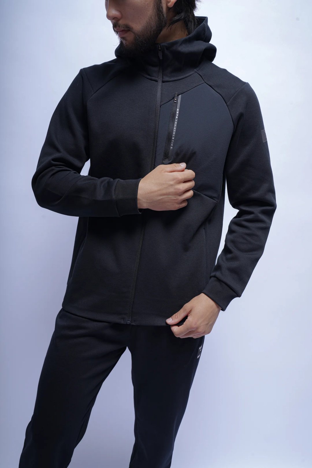 Толстовка Anta 852537704N-4 черные XXL 54-56 купить,NaN