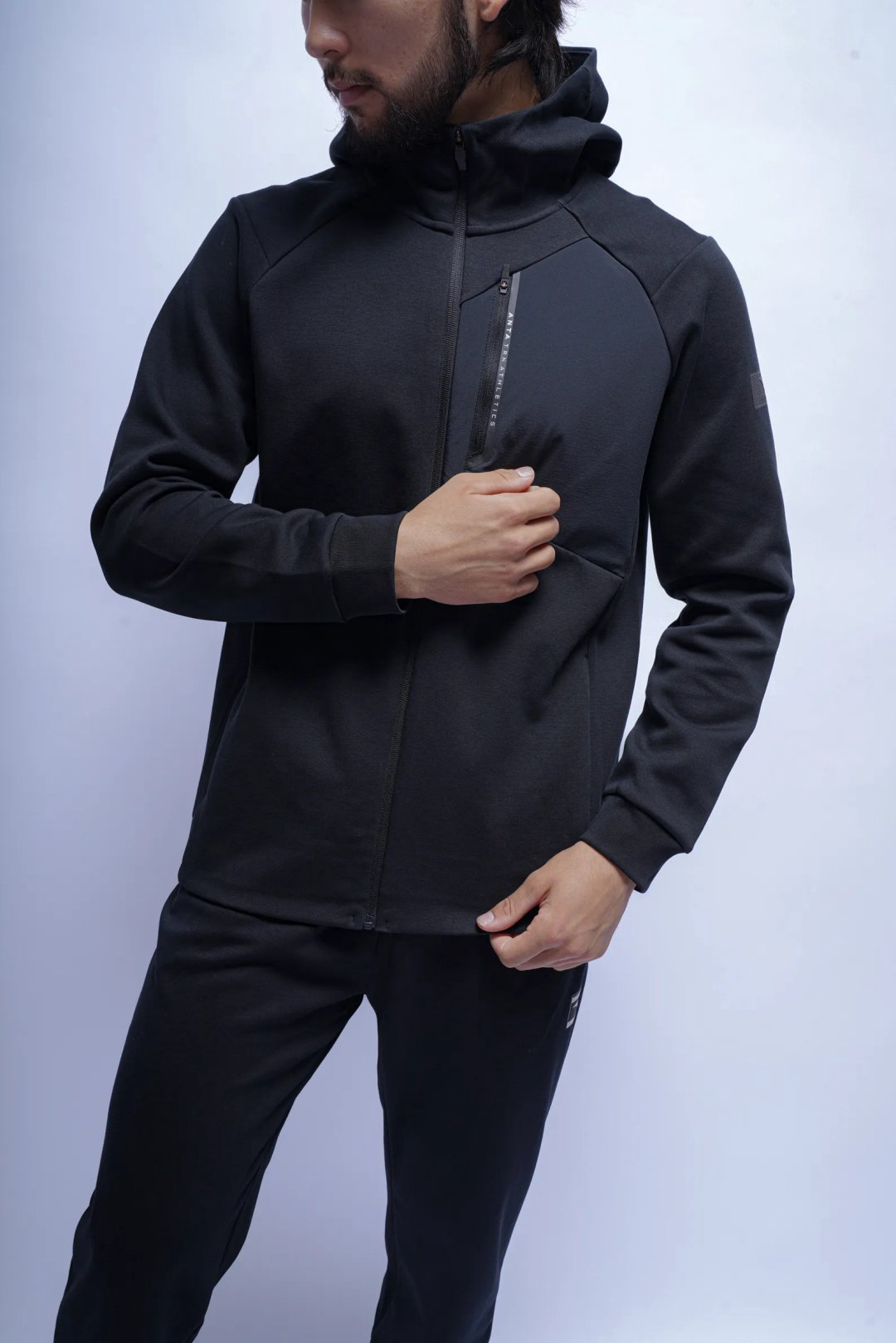 Толстовка Anta 852537704N-4 черные XXL 54-56 купить,NaN