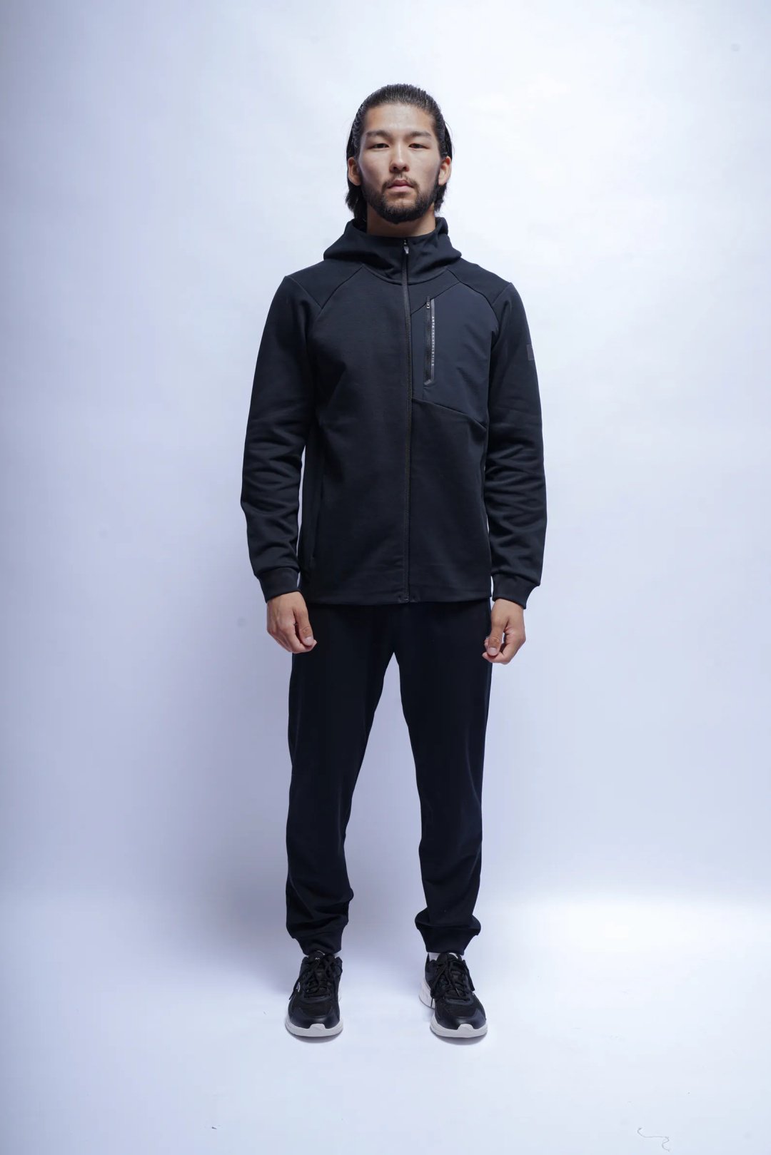 Толстовка Anta 852537704N-4 черные XXL 54-56 купить,NaN