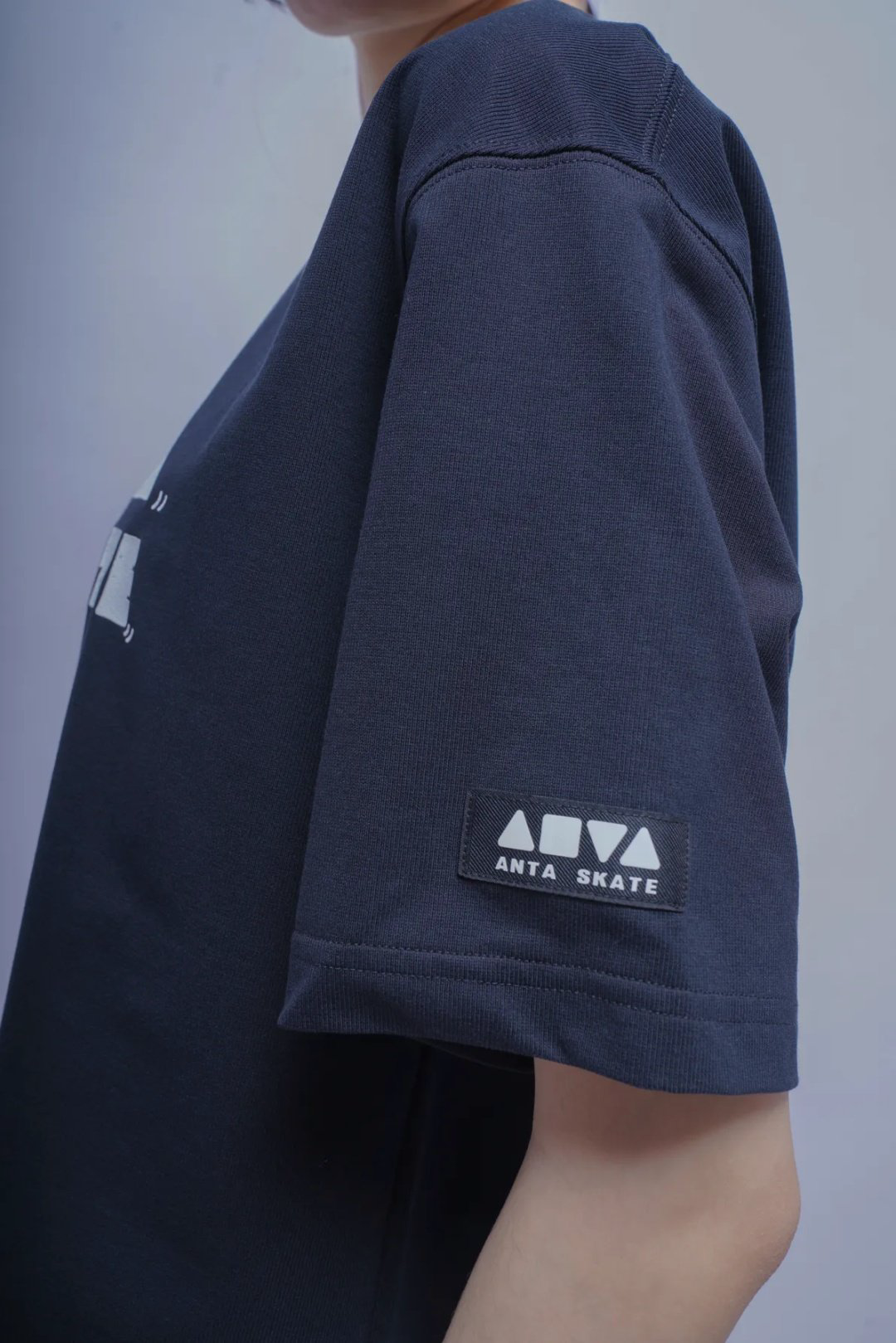 Футболка Anta 872528115-2 черные XXXL 56-58 купить,NaN