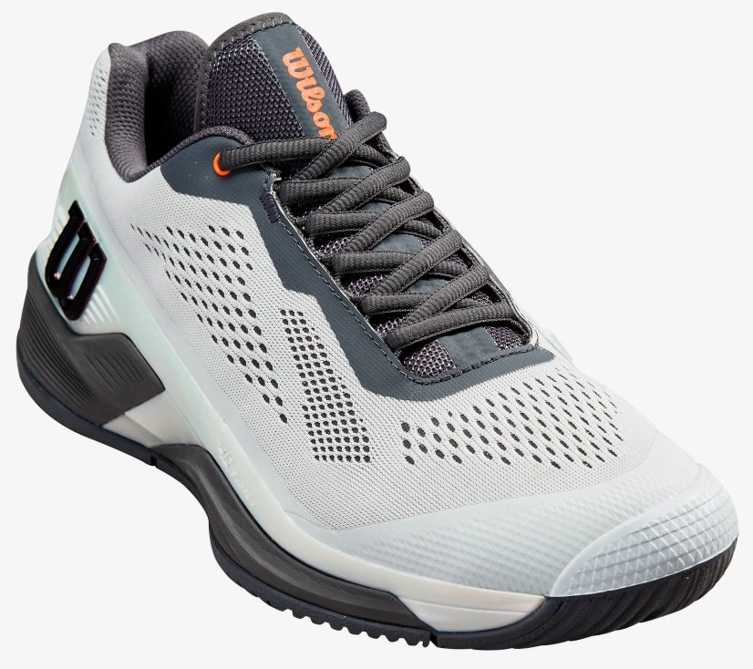 Кроссовки Wilson Rush Pro 4.0 Shift серый купить,NaN