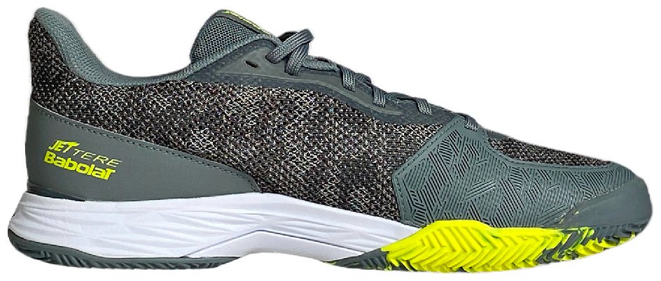 Кроссовки Babolat Jet Tere Clay зеленый, серый купить,NaN