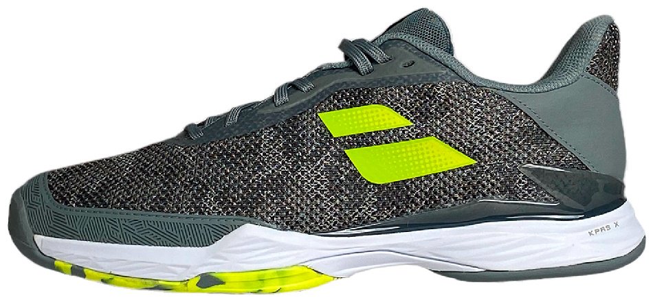 Кроссовки Babolat Jet Tere Clay зеленый, серый купить,NaN