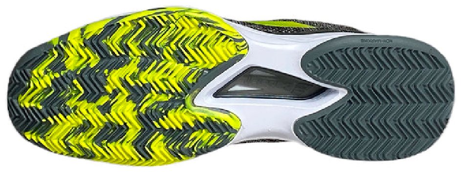 Кроссовки Babolat Jet Tere Clay зеленый, серый купить,NaN